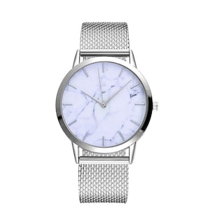 Foto 1 | Reloj Huoguo Geneva Casual Para Mujer Con Cinturón De Malla De Gel De Sílice - Venta Internacional.