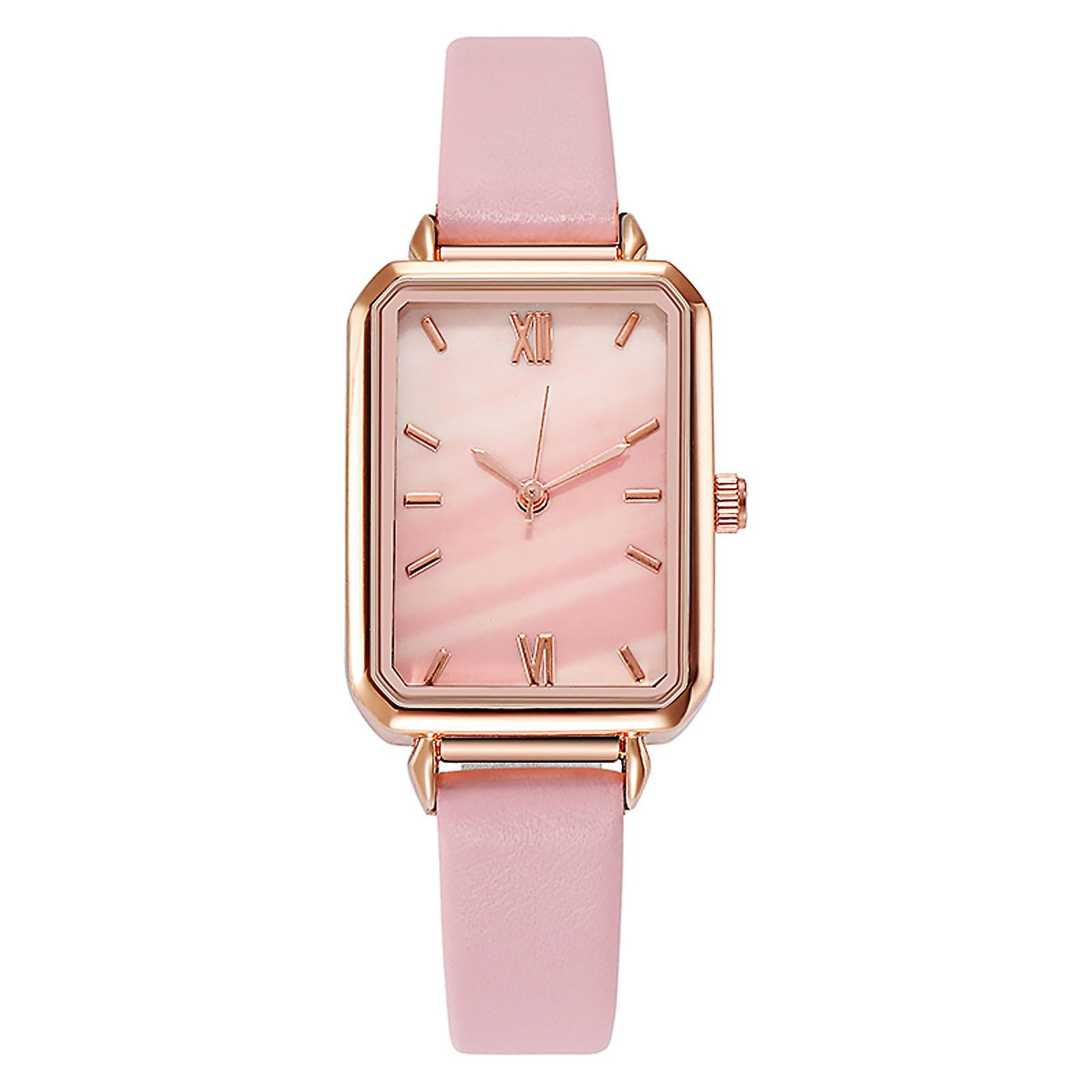 Foto 2 pulgar | Cinturón Watch Huoguo Para Mujer  Lujoso Y Moderno  Con Forma De Diamante  Funda De 20 Mm - Venta Internacional.