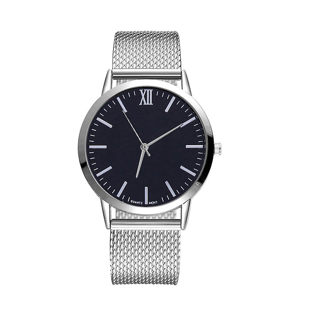 Foto 2 pulgar | Reloj Huoguo Geneva Casual Para Mujer Con Cinturón De Malla De Gel De Sílice - Venta Internacional.