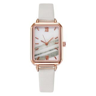 Foto 1 | Cinturón Watch Huoguo Para Mujer Lujoso Y Moderno Con Forma De Diamante Funda De 20 Mm - Venta Internacional.