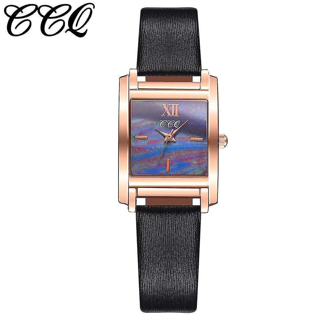 Foto 2 | Reloj Ccq Con Correa De Malla De Plástico Para Mujer  Carcasa De Aleación De Cuarzo - Venta Internacional.