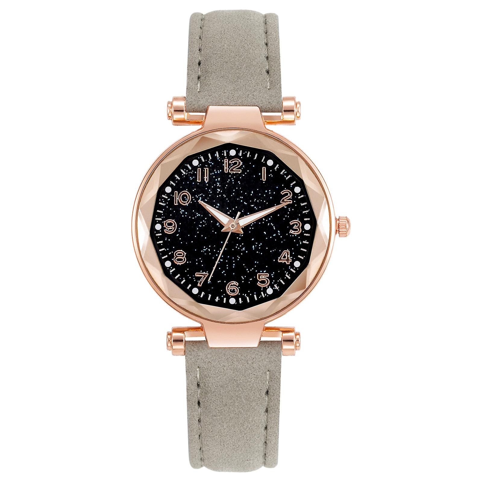 Reloj Huoguo Belt Sky Trend Luminous Digital Face Girls - Venta Internacional.