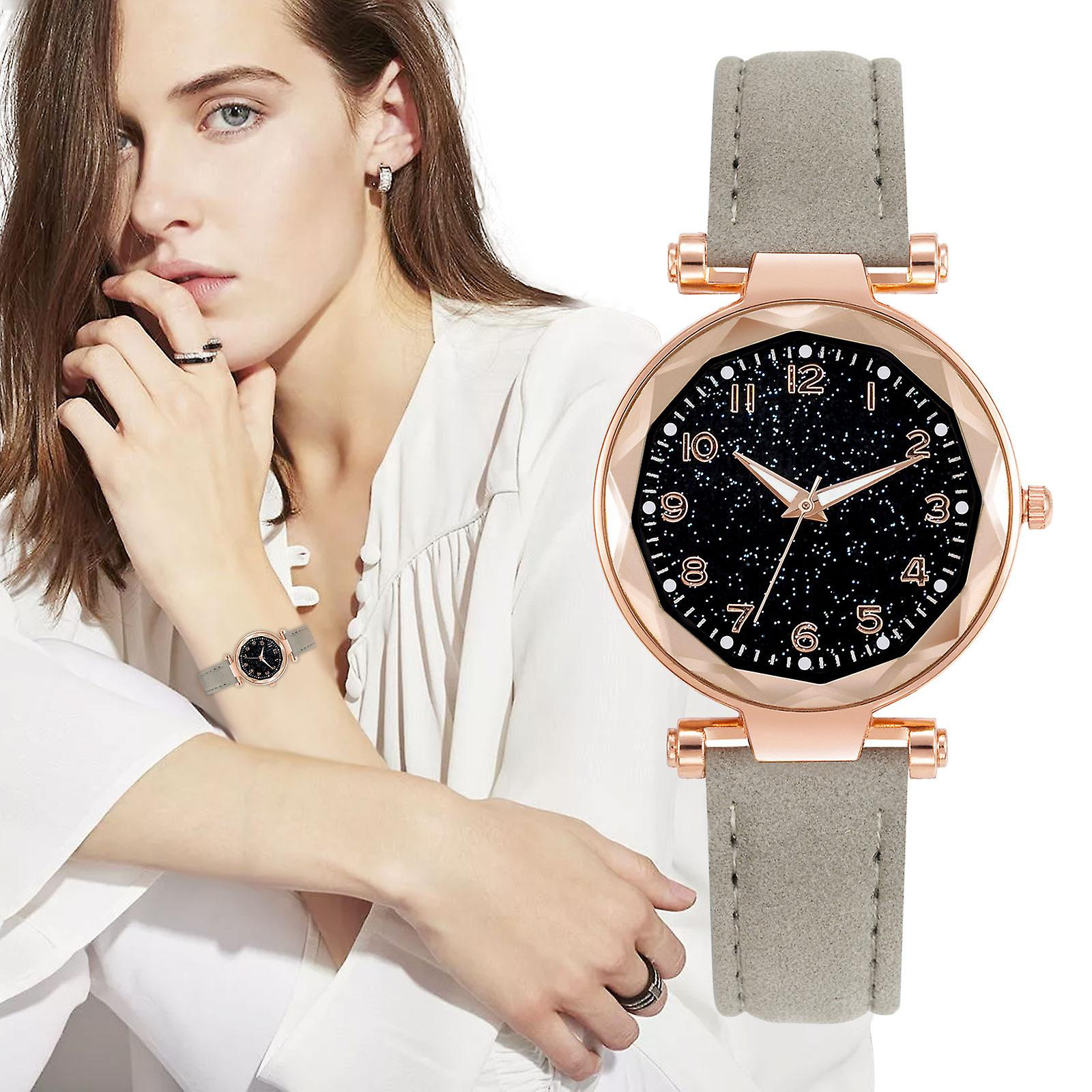 Foto 2 | Reloj Huoguo Belt Sky Trend Luminous Digital Face Girls - Venta Internacional.