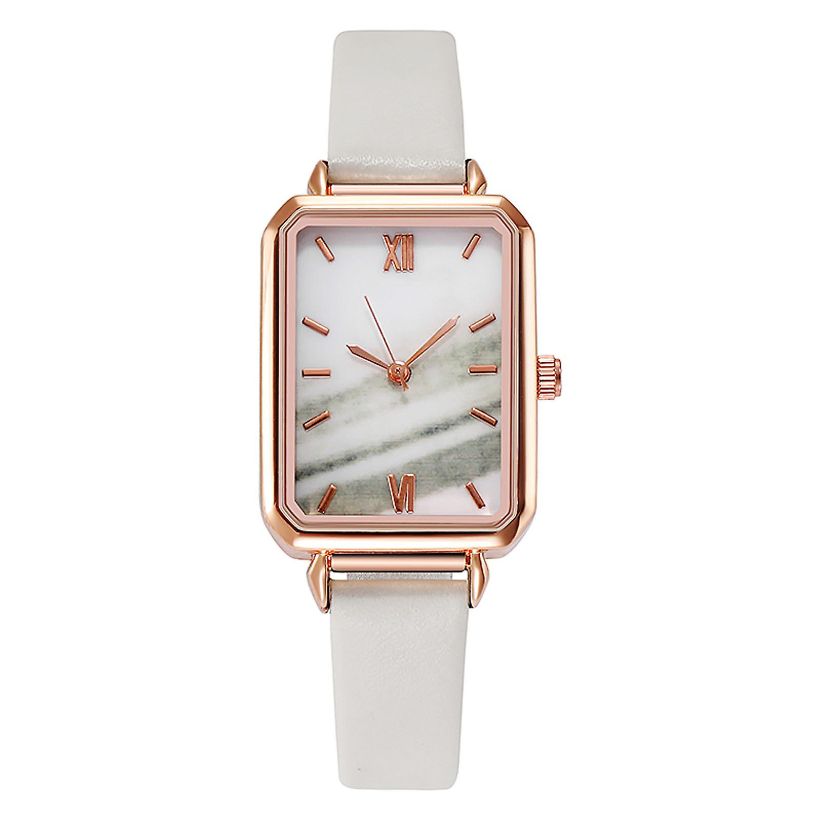 Foto 2 pulgar | Cinturón Watch Huoguo Para Mujer  Lujoso Y Moderno  Con Forma De Diamante  Funda De 20 Mm - Venta Internacional.
