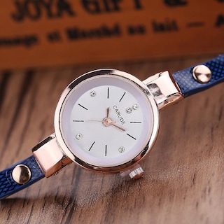 Foto 2 | Reloj De Pulsera Huoguo Para Mujer Analógico Cuarzo Con Diamantes De Imitación - Venta Internacional.