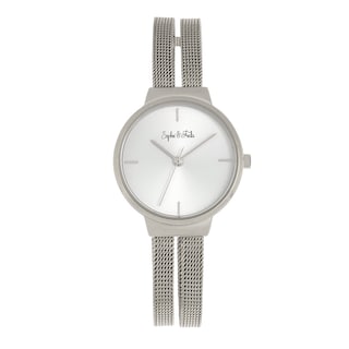 Foto 2 | Reloj Pulsera Sophie And Freda Sedona Dorada/naranja Para Mujer - Venta Internacional.