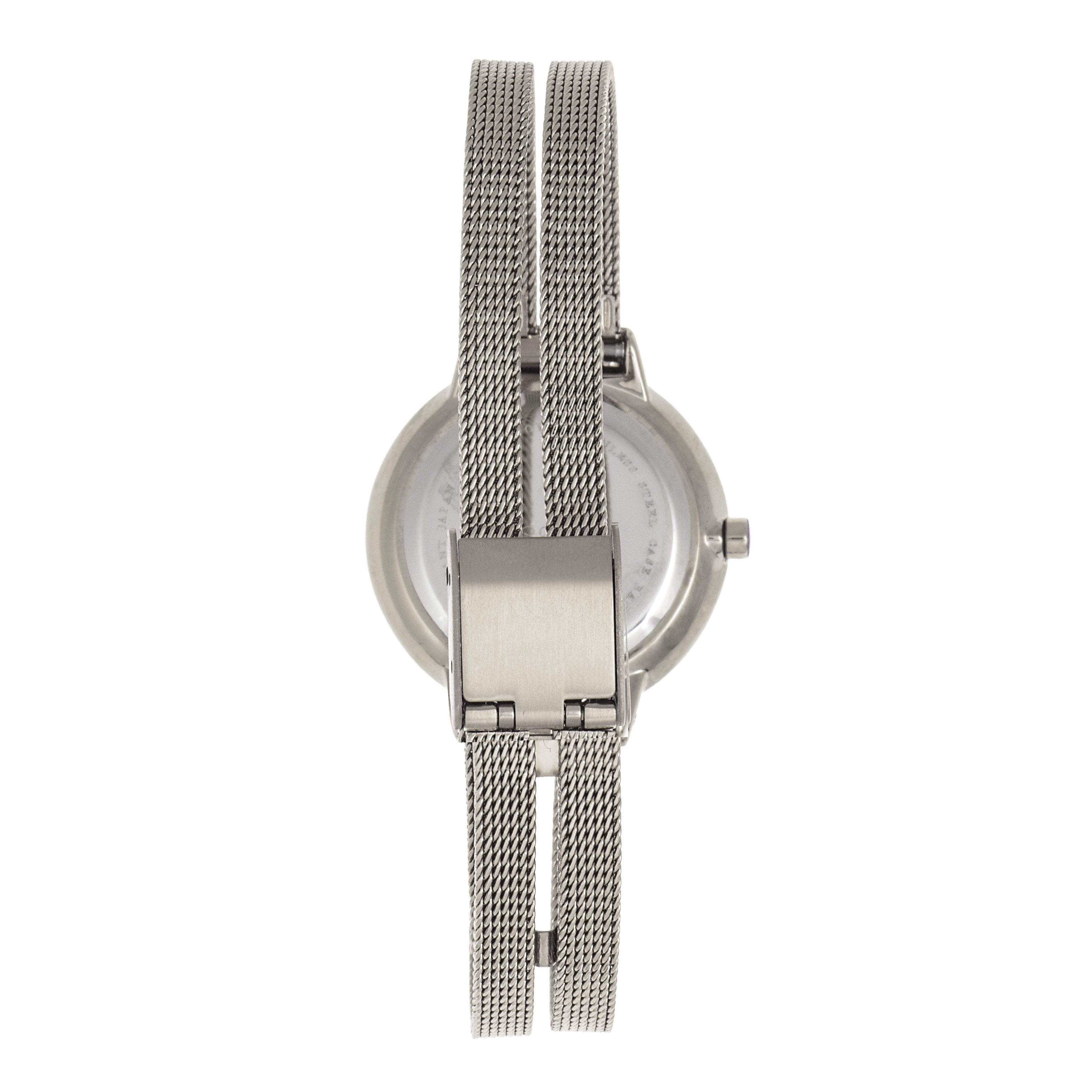 Foto 4 pulgar | Reloj Pulsera Sophie And Freda Sedona Dorada/naranja Para Mujer - Venta Internacional.