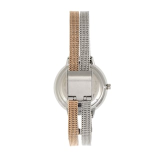 Foto 6 | Reloj Pulsera Sophie And Freda Sedona Dorada/naranja Para Mujer - Venta Internacional.