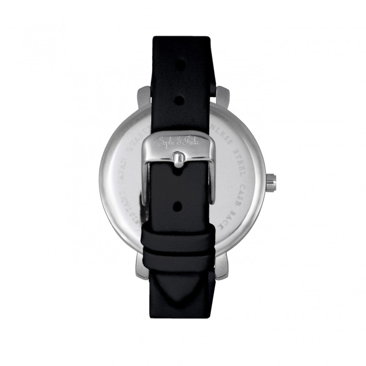 Foto 7 pulgar | Reloj Sophie & Freda Key West De Piel Con Cristales De Swarovski - Venta Internacional.