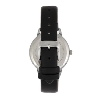 Foto 3 | Reloj Sophie And Freda Vancouver Correa De Piel Gris - Venta Internacional.