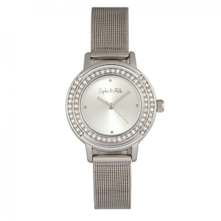 Foto 6 | Reloj Sophie & Freda Cambridge Con Cristales De Swarovski En Oro Rosa - Venta Internacional.