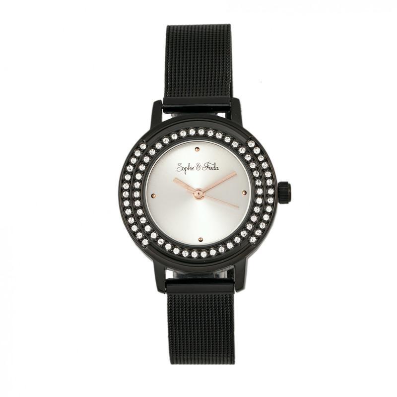 Reloj: Pulsera Cambridge De Sophie & Freda Con Cristales De Swarovski - Venta Internacional.