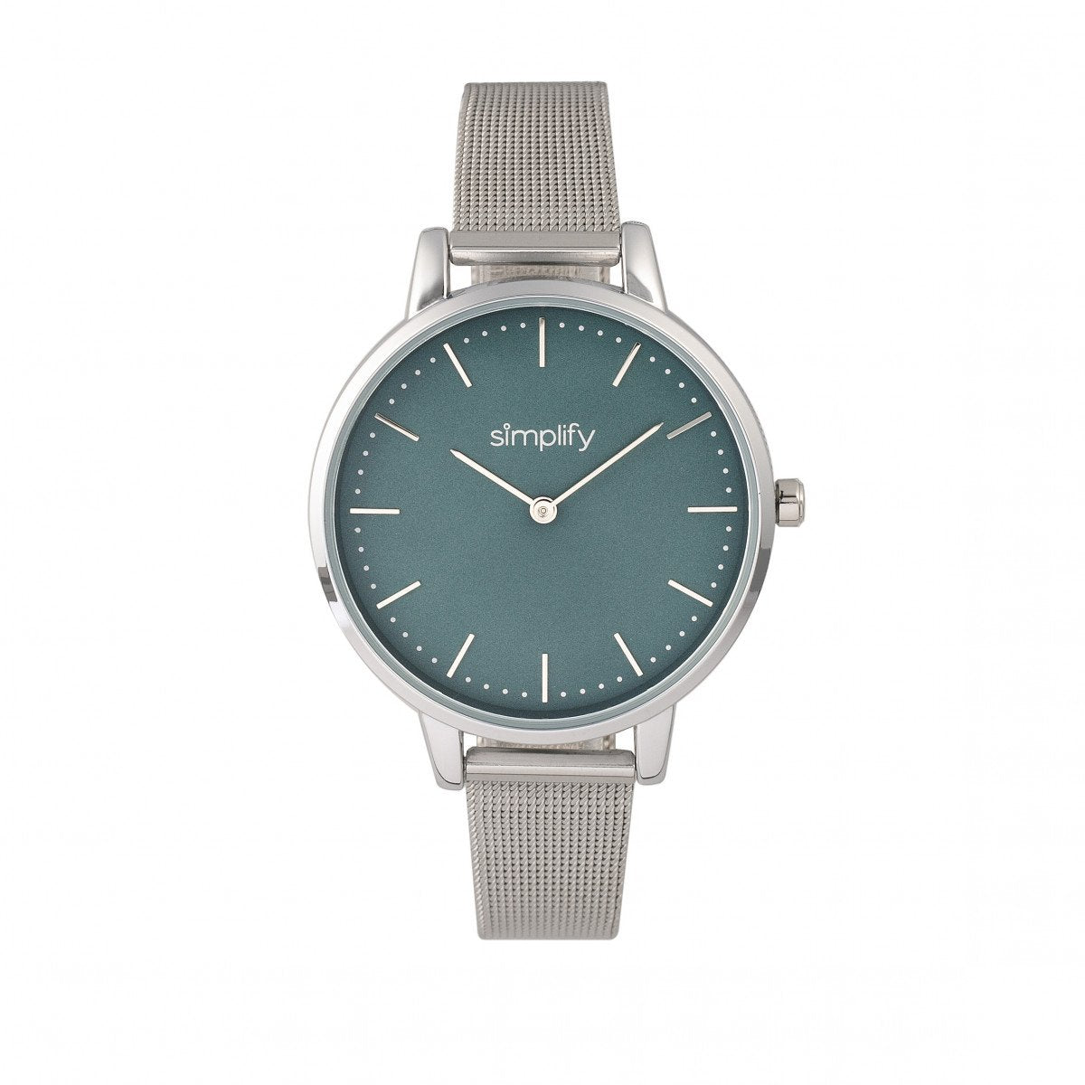 Foto 5 pulgar | Pulsera De Malla Watch Simplify The 5800 En Oro Rosa/blanco - Venta Internacional.