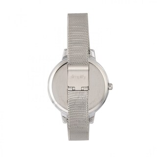 Foto 5 | Pulsera De Malla Watch Simplify The 5800 En Oro Rosa/blanco - Venta Internacional.