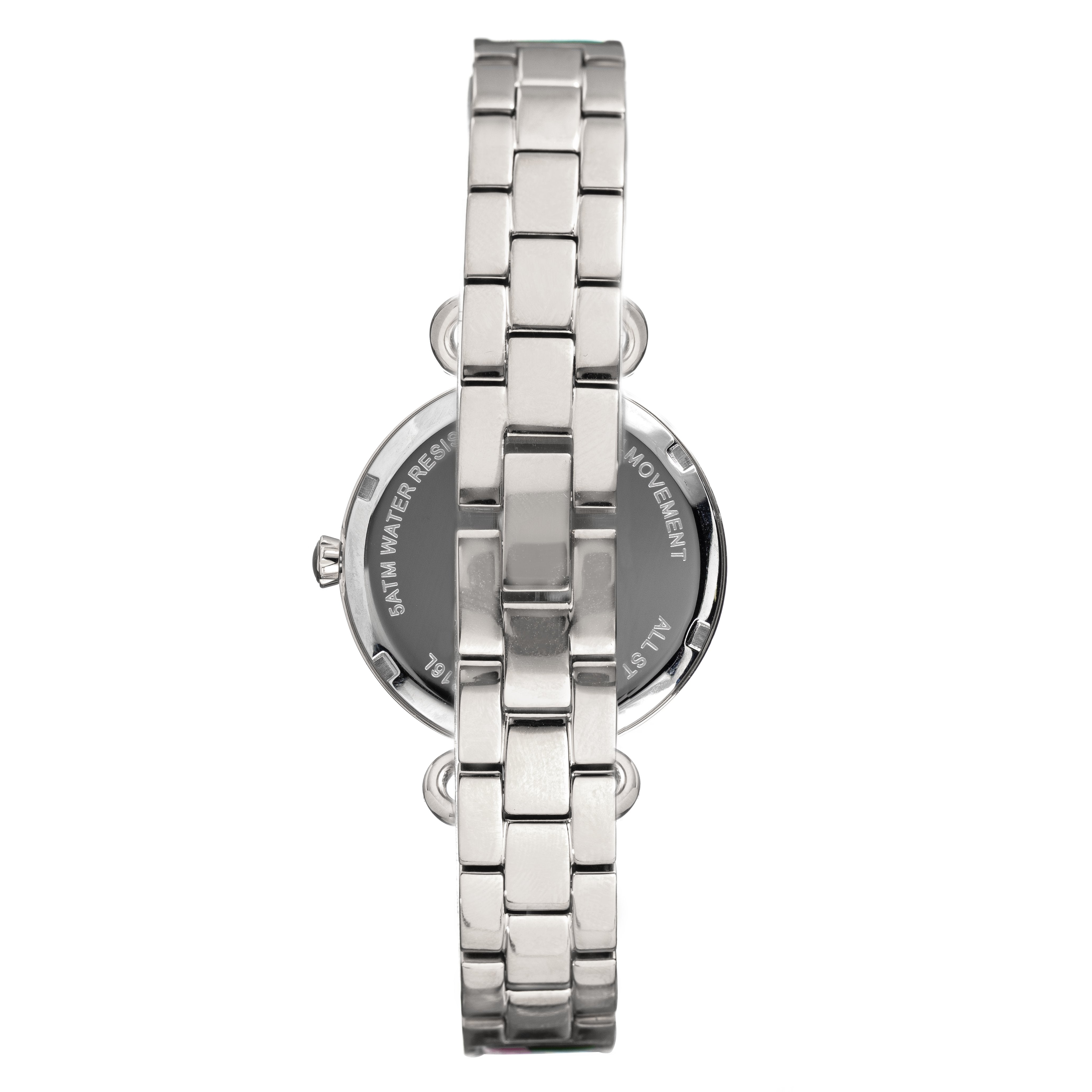 Foto 4 pulgar | Reloj: Pulsera Bertha Katherine Con Diseño Esmaltado  Color Morado - Venta Internacional.