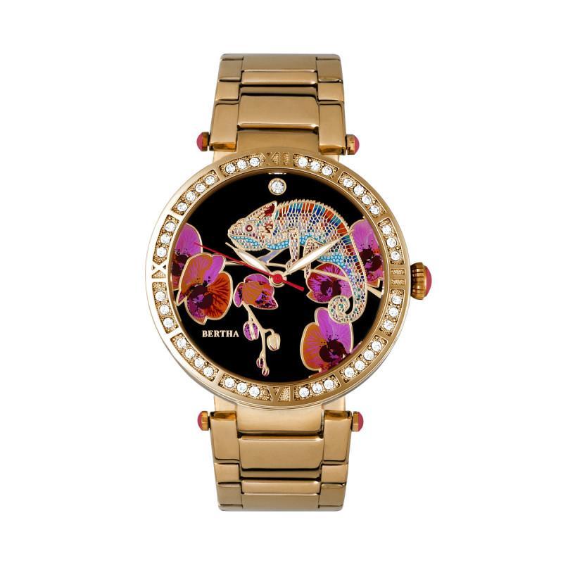 Foto 2 pulgar | Reloj Bertha Camilla Mop Para Mujer - Oro - Venta Internacional.