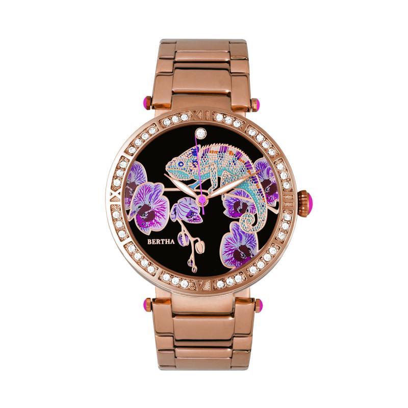 Foto 7 pulgar | Reloj Bertha Camilla Mop Para Mujer - Oro - Venta Internacional.