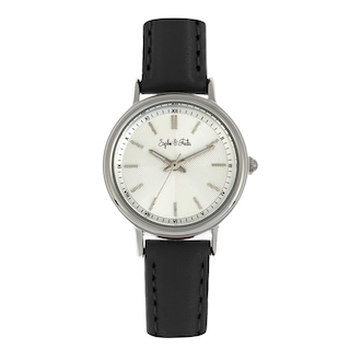 Foto 2 | Reloj Sophie & Freda Berlin Leather-band Gris Para Mujer - Venta Internacional.