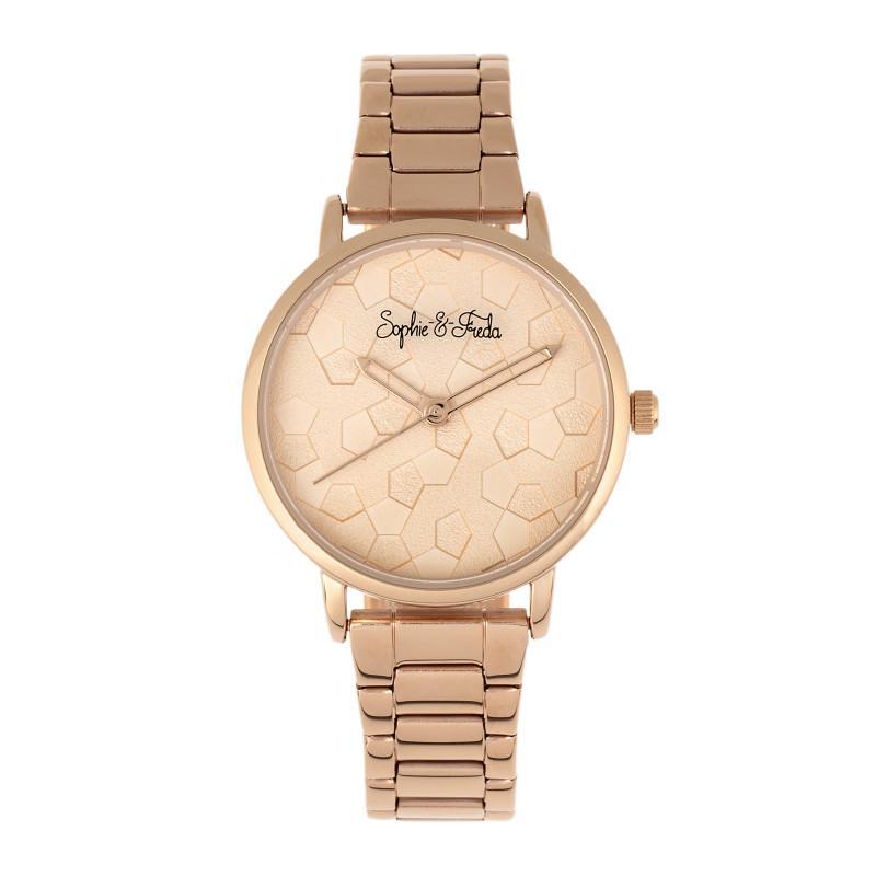 Reloj: Pulsera Sophie And Freda Breckenridge En Oro Rosa - Venta Internacional.