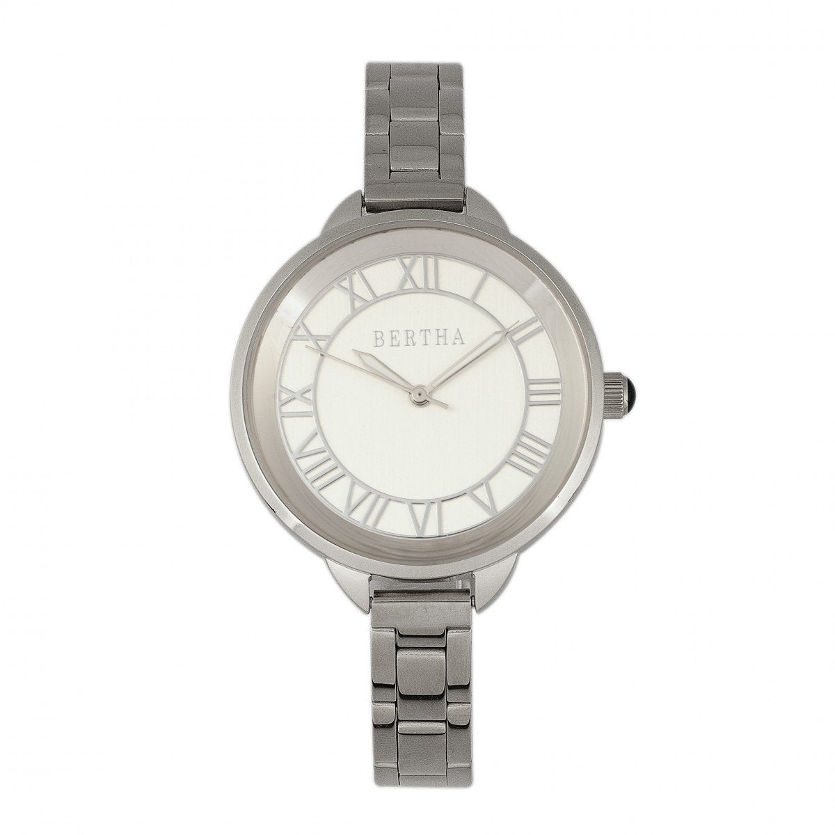 Foto 3 pulgar | Reloj Bertha Madison Sunray Con Esfera Para Mujer  Color Camel/dorado - Venta Internacional.