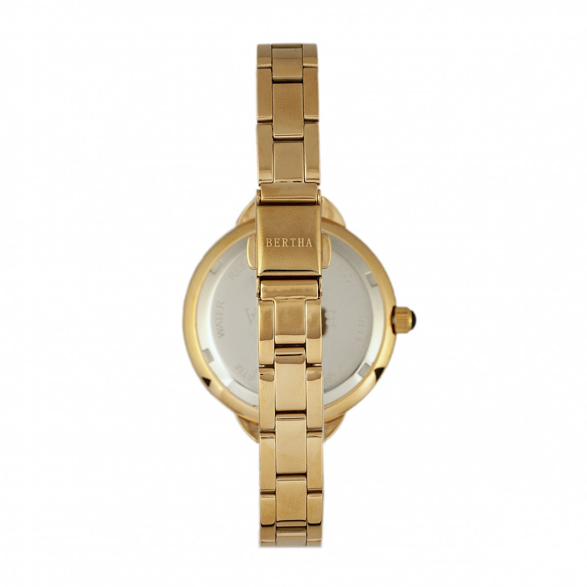 Foto 7 pulgar | Reloj Bertha Madison Sunray Con Esfera Para Mujer  Color Camel/dorado - Venta Internacional.
