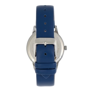 Foto 6 | Reloj Sophie And Freda San Diego Con Correa De Cuero - Azul - Venta Internacional.