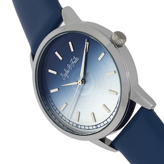 Foto 7 | Reloj Sophie And Freda San Diego Con Correa De Cuero - Azul - Venta Internacional.