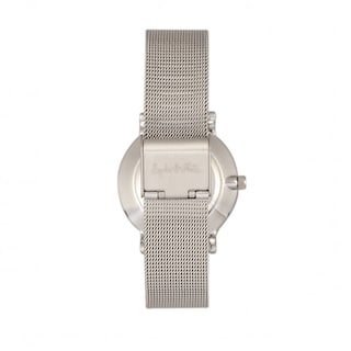 Foto 3 | Reloj Sophie & Freda Savannah Con Cristales De Swarovski En Color Azul - Venta Internacional.