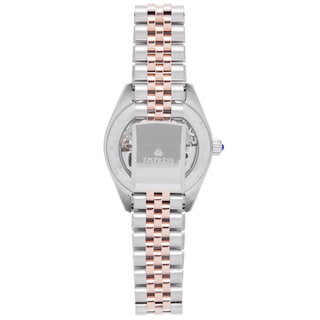 Foto 6 | Reloj Empress Magnolia Pulsera Automática Mop Con Esfera De Esqueleto - Venta Internacional.