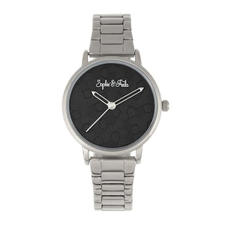 Foto 1 | Pulsera Watch Sophie And Freda Breckenridge - Plateada - Venta Internacional.
