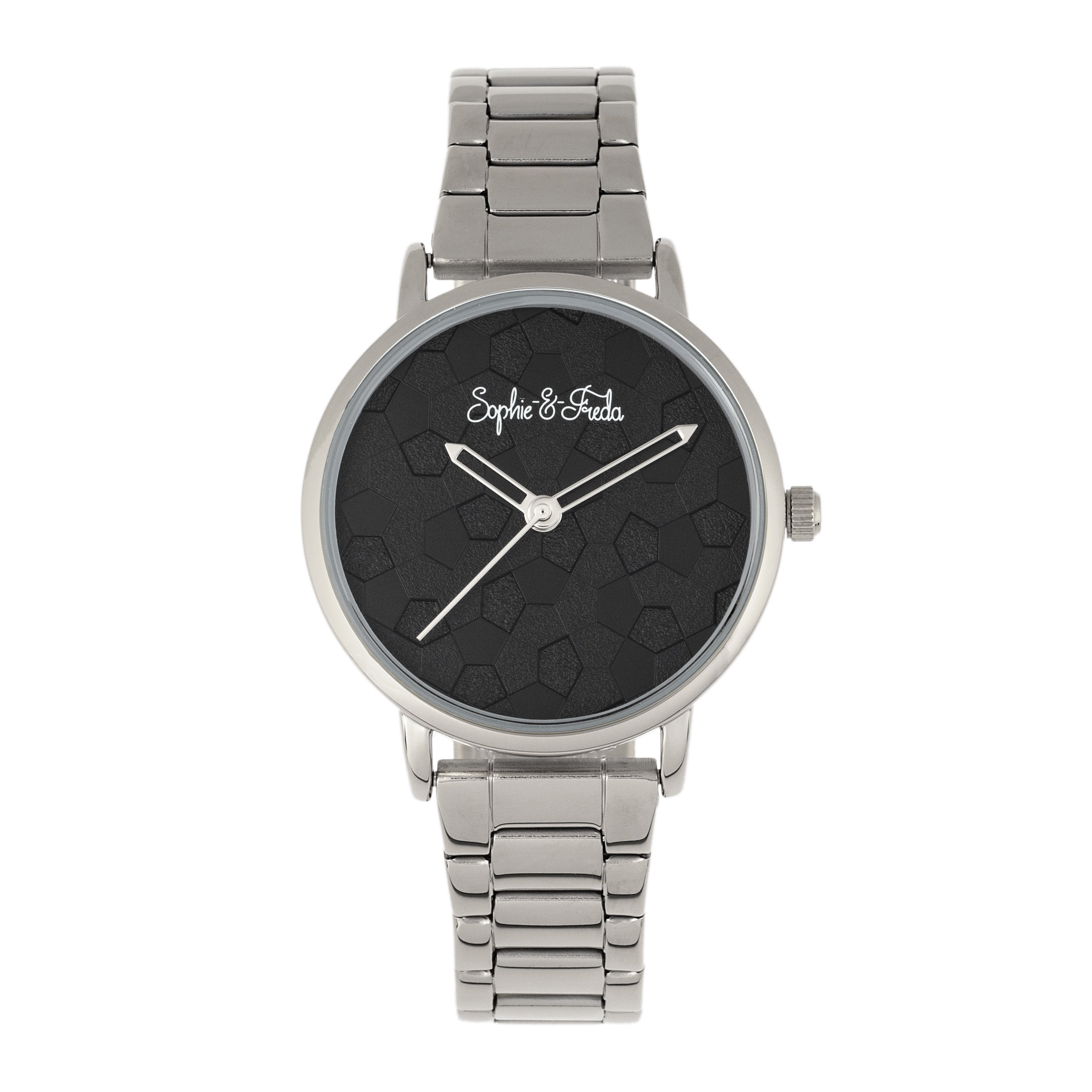 Foto 3 pulgar | Pulsera Watch Sophie And Freda Breckenridge - Plateada - Venta Internacional.