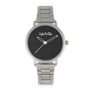 Foto 2 | Pulsera Watch Sophie And Freda Breckenridge - Plateada - Venta Internacional.