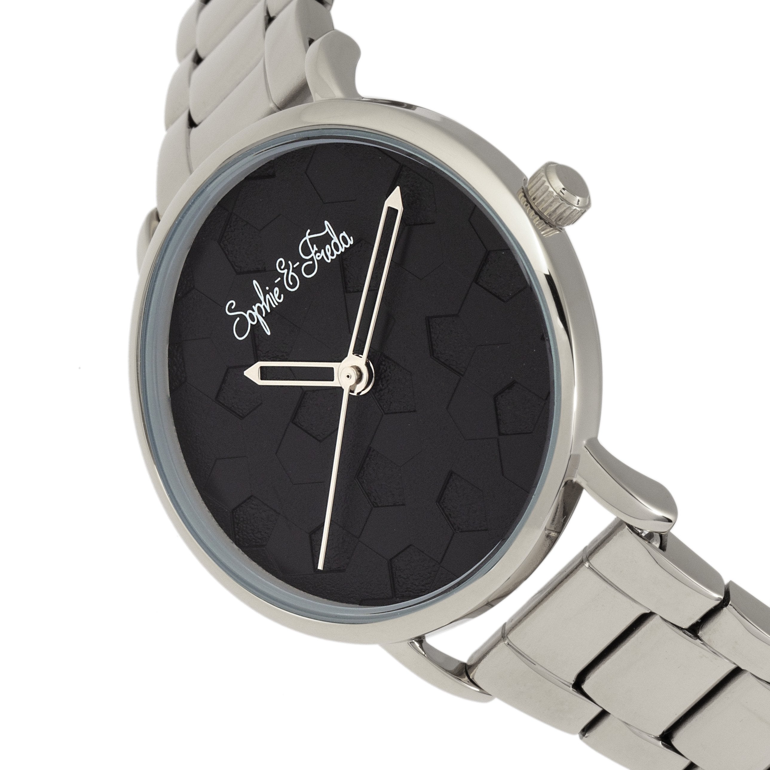 Foto 5 pulgar | Pulsera Watch Sophie And Freda Breckenridge - Plateada - Venta Internacional.