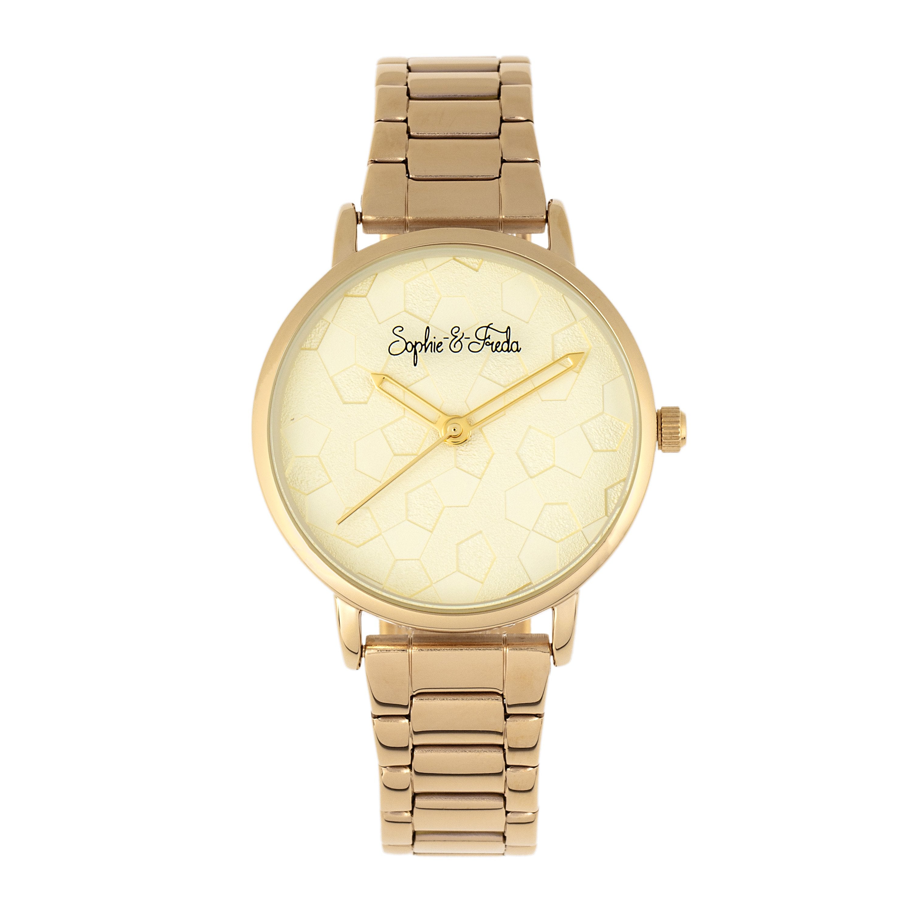 Foto 6 pulgar | Pulsera Watch Sophie And Freda Breckenridge - Plateada - Venta Internacional.