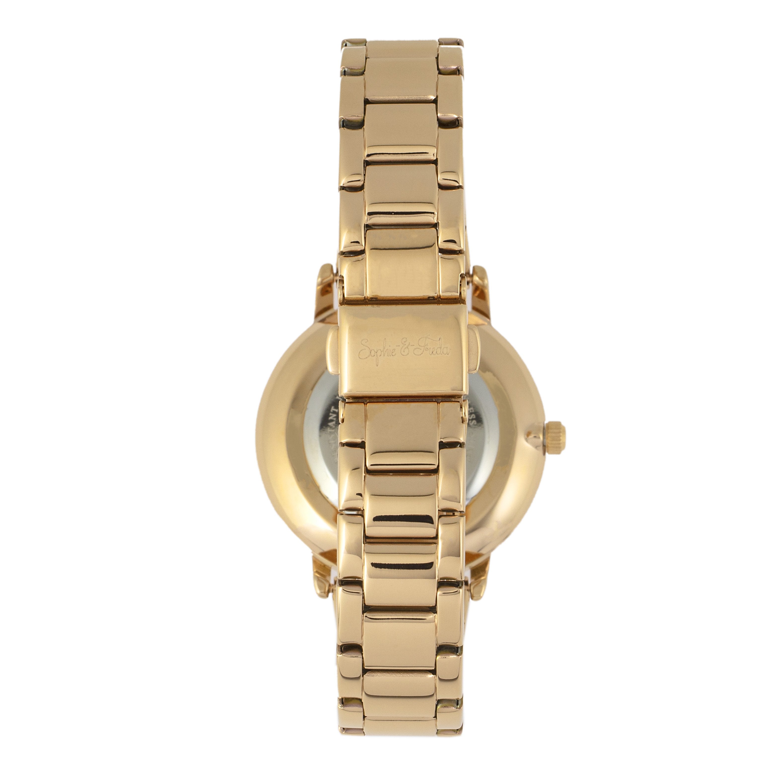 Foto 7 pulgar | Pulsera Watch Sophie And Freda Breckenridge - Plateada - Venta Internacional.