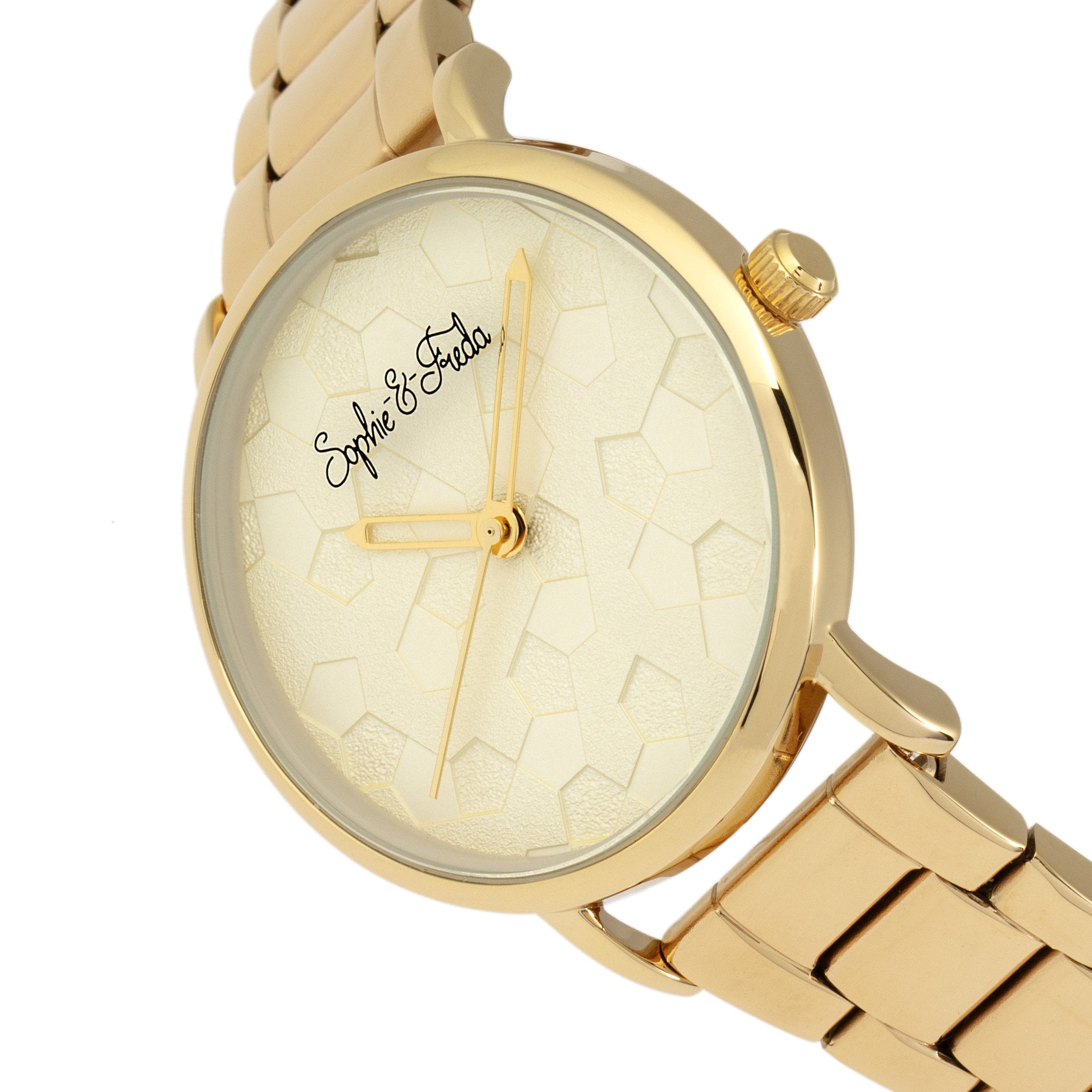Foto 8 pulgar | Pulsera Watch Sophie And Freda Breckenridge - Plateada - Venta Internacional.
