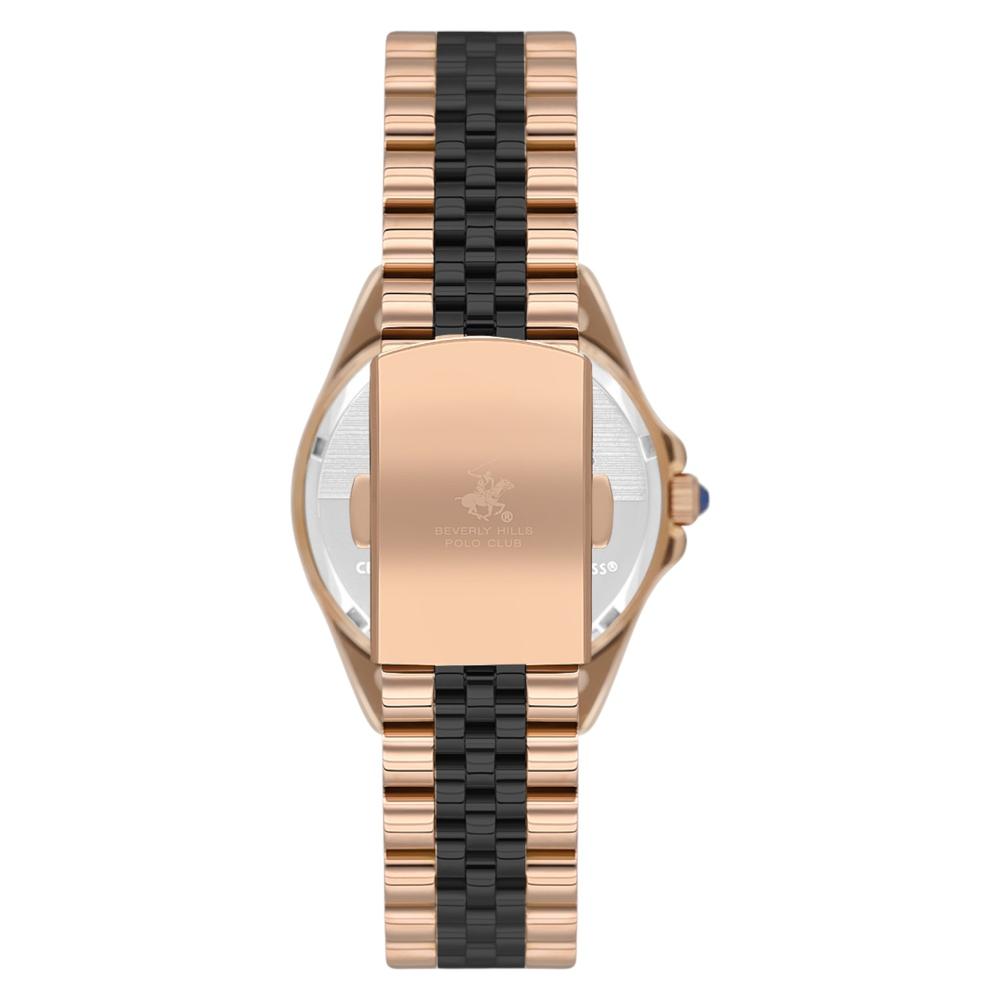 Foto 4 pulgar | Reloj Beverly Hills Polo Club Bp3627c.450 Ladies-oro Rosa