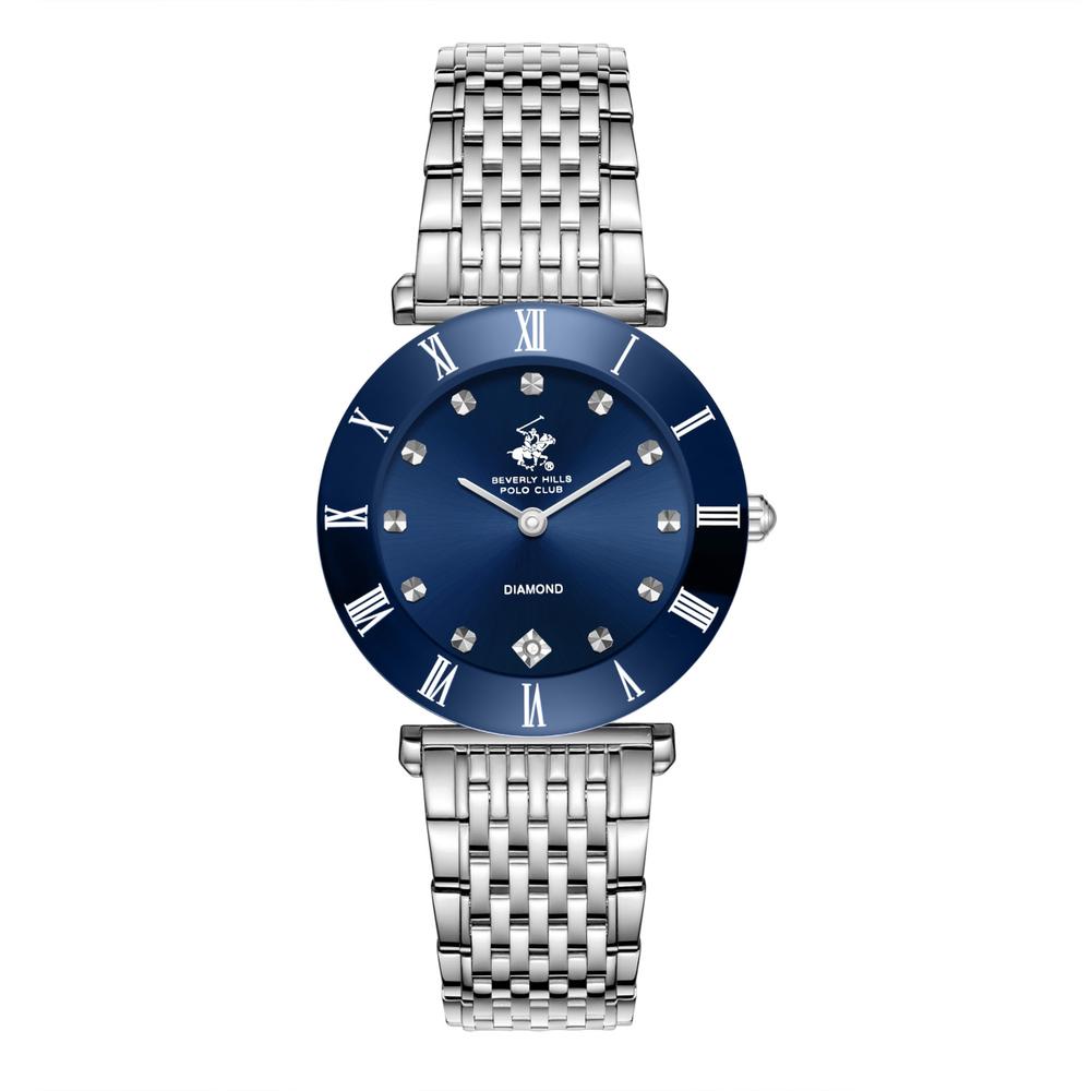 Foto 2 pulgar | Reloj Beverly Hills Polo Club Bp3839c.390 Ladies-acero