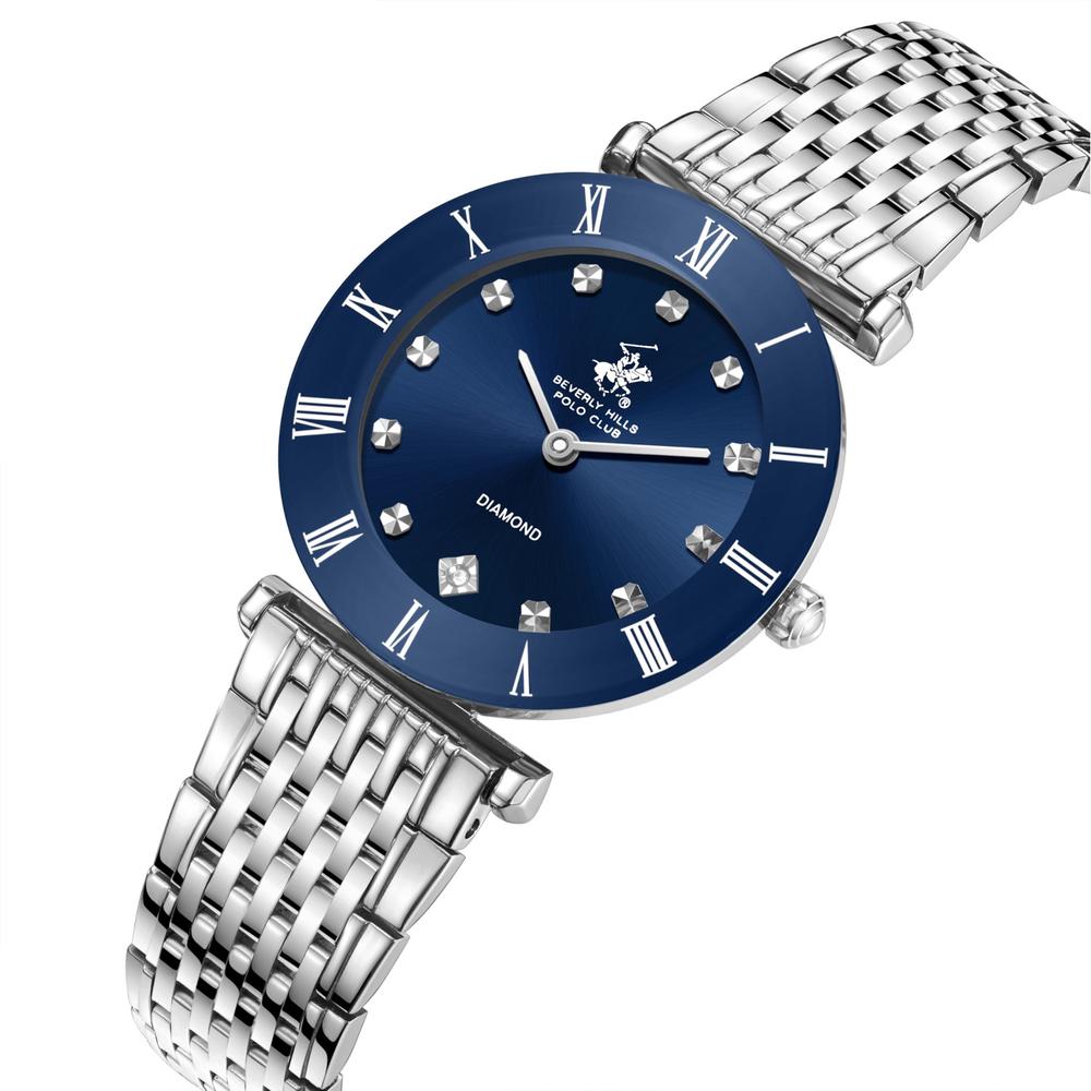 Foto 5 pulgar | Reloj Beverly Hills Polo Club Bp3839c.390 Ladies-acero