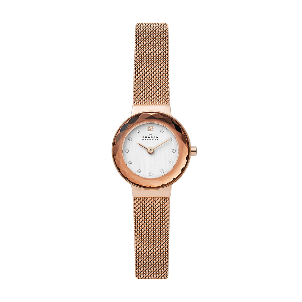 Reloj Skagen Skw2799 color Rosa/ Dorado