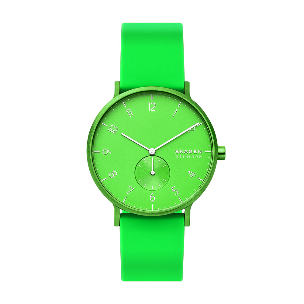 Foto 2 pulgar | Reloj Skagen Skw6556 Verde