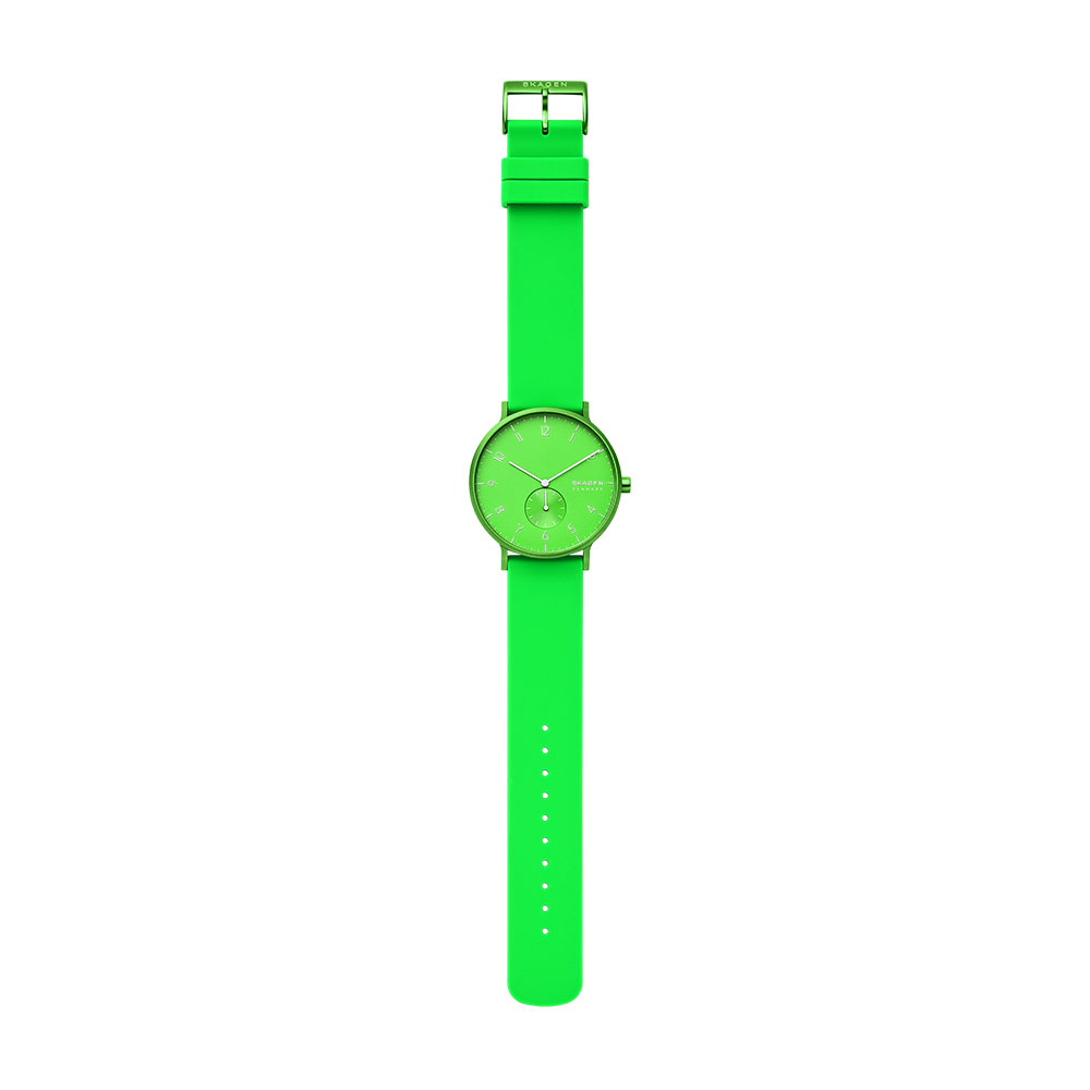 Foto 4 pulgar | Reloj Skagen Skw6556 Verde