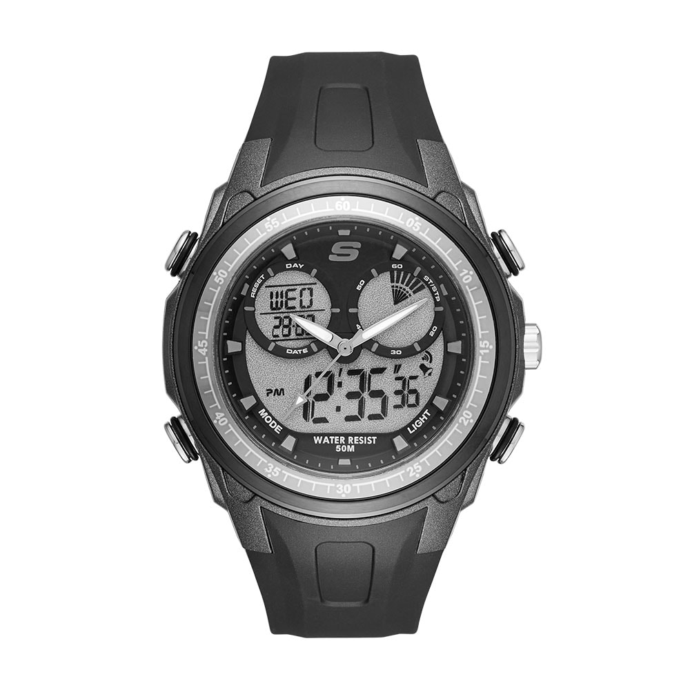 Reloj Skechers Sr1080 color Negro $699