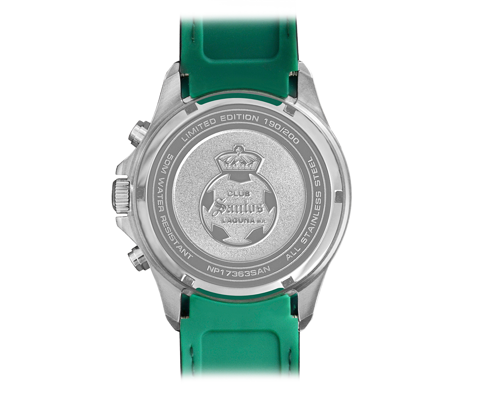 Foto 3 | Reloj Nivada Diseño Santos Caballero/Bisel Verde/Indicadores Índices