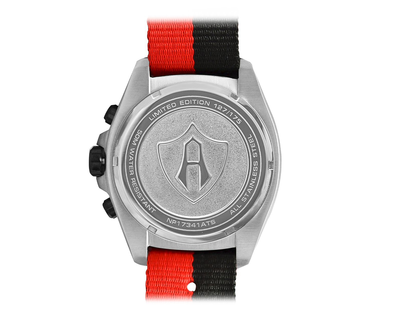 Foto 4 pulgar | Reloj Nivada Atlas 1 para Caballero Nylon Bicolor Índices