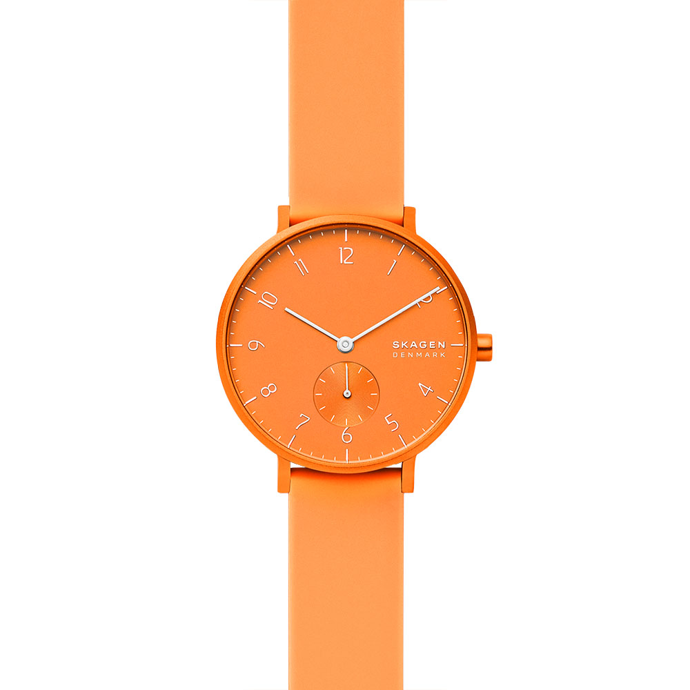 Reloj Skagen Skw2821 Anaranjado