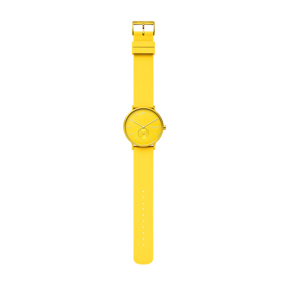 Foto 4 pulgar | Reloj Skagen Skw6557 Amarillo