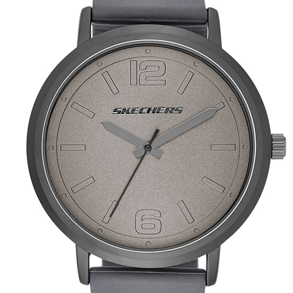 Foto 4 pulgar | Reloj Skechers Sr5040 Gris