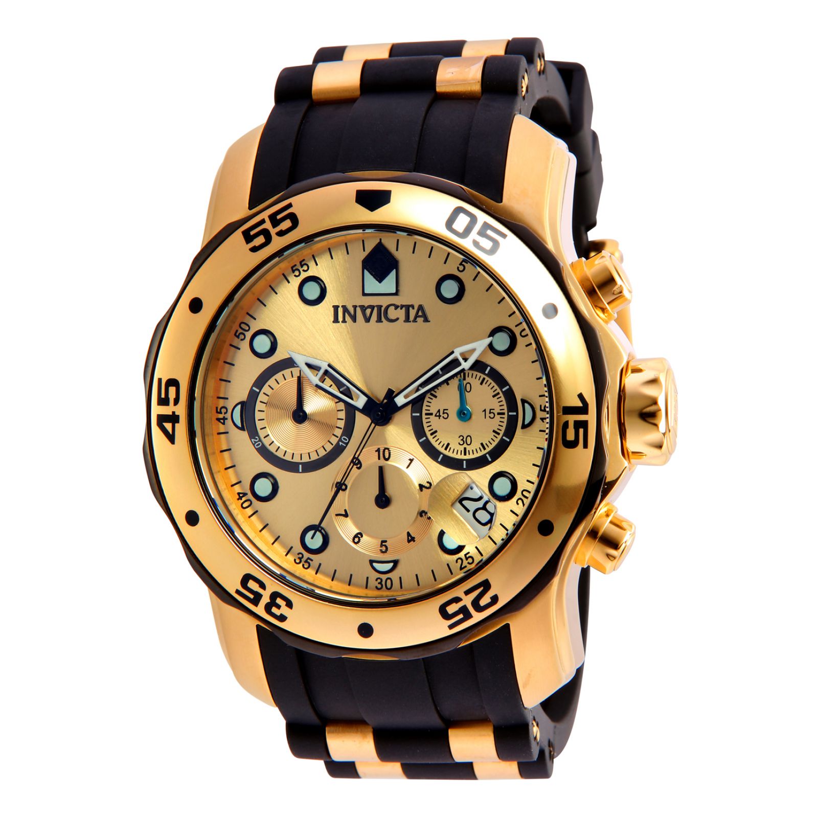 Reloj Invicta 17885 Acero Inoxidable Unisex color Dorado