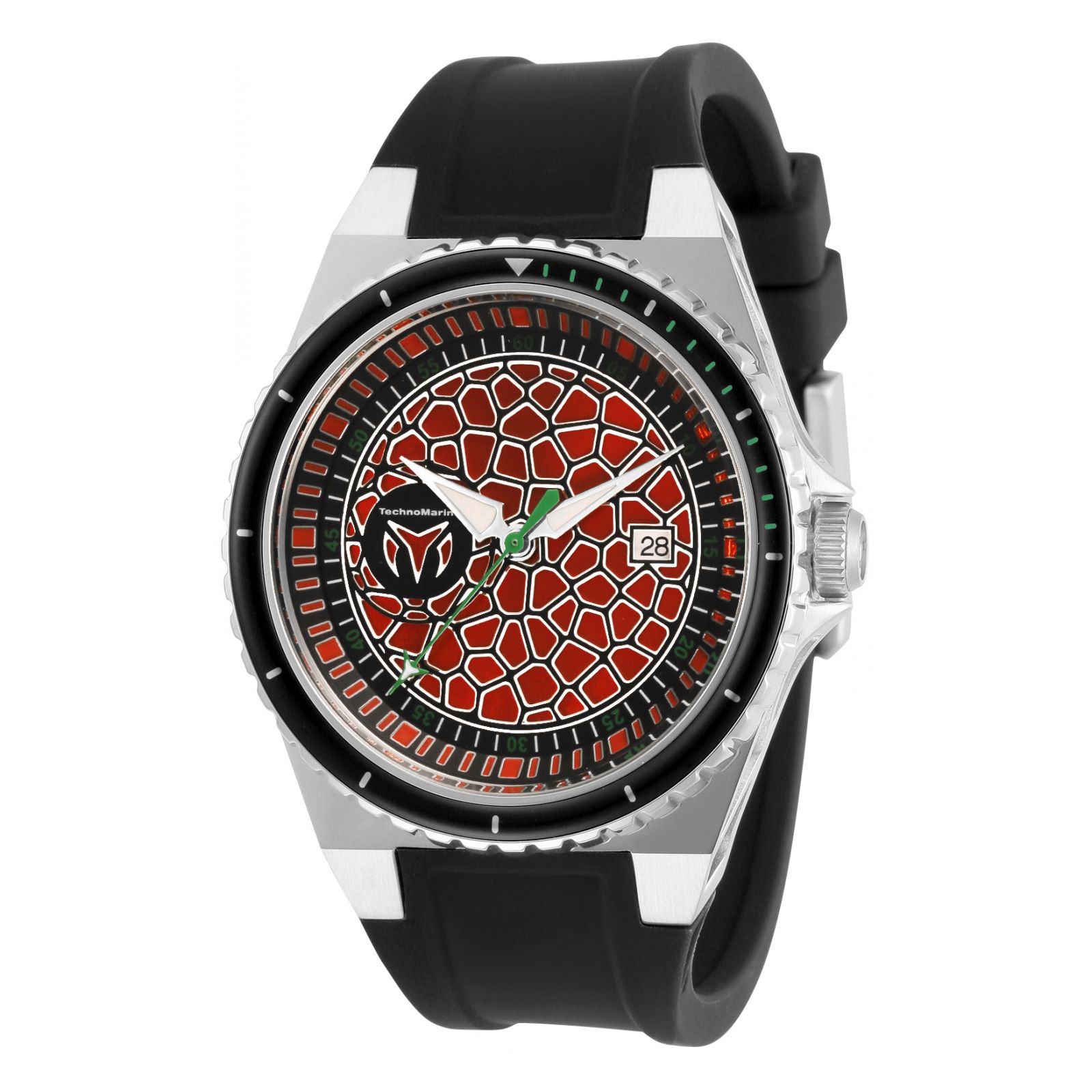 Reloj Technomarine Tm-318054 color Plateado de Acero Inoxidable para Hombre